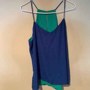 Express women’s size XL REVERSIBLE blouse